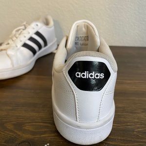 White Adidas